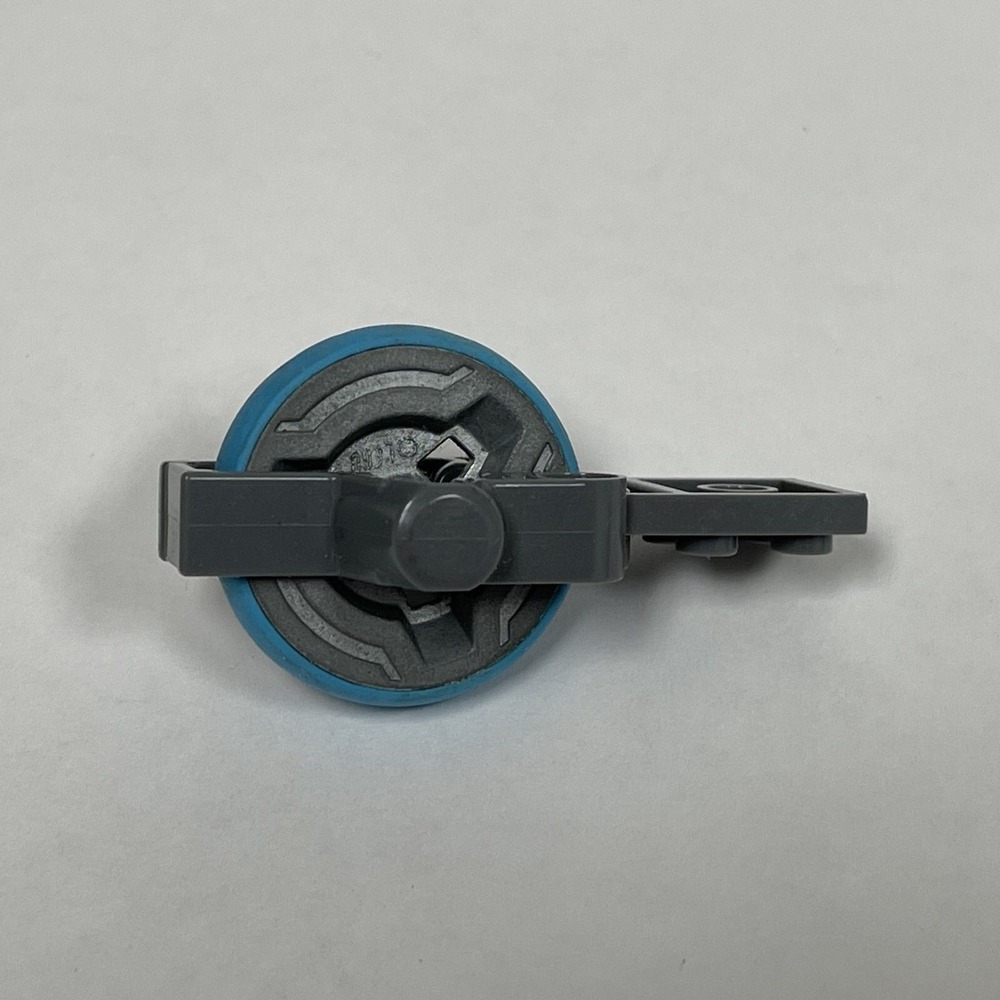 Lego 11140 11125 Dark Gray Blue Metal Wheel Replacement Parts Pieces